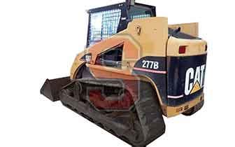 cat 277b weight